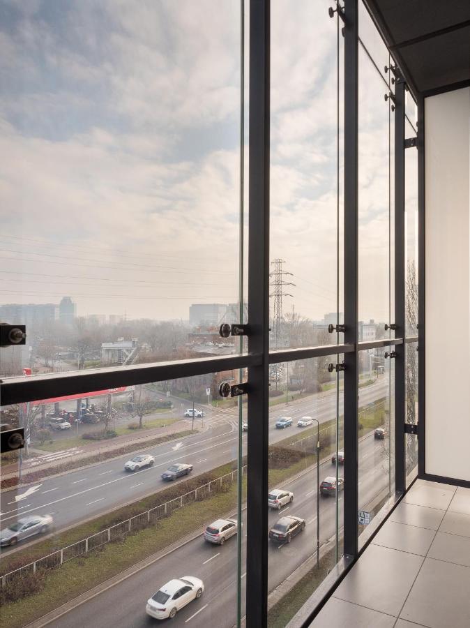 Prymasa Tysiaclecia 83A City Center Viev Free Garage By Perfect Apart 531 Varsó Kültér fotó