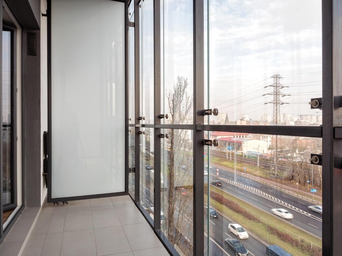 Prymasa Tysiaclecia 83A City Center Viev Free Garage By Perfect Apart 531 Varsó Kültér fotó