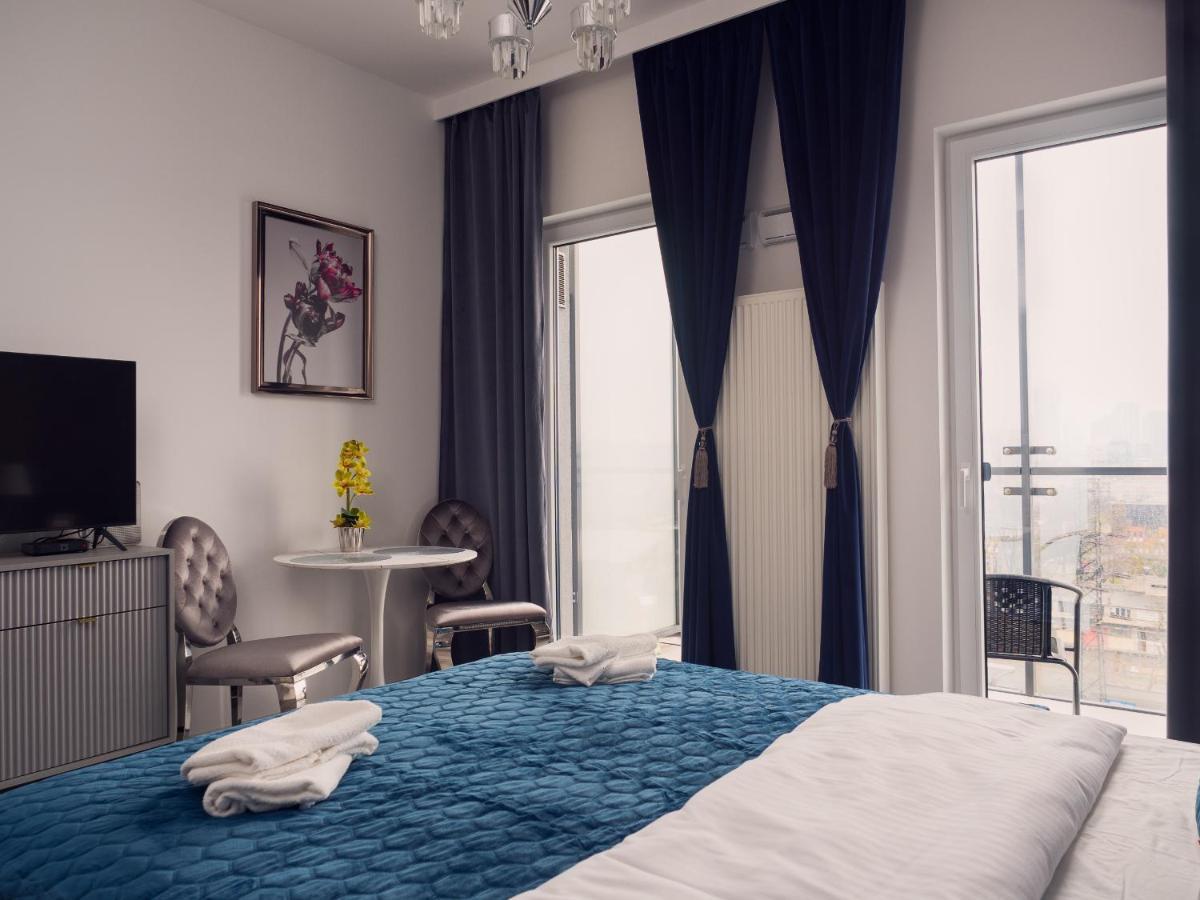 Prymasa Tysiaclecia 83A City Center Viev Free Garage By Perfect Apart 531 Varsó Kültér fotó