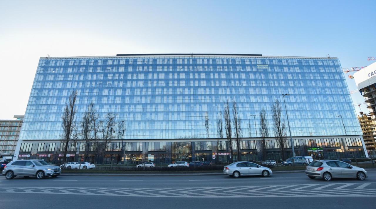 Prymasa Tysiaclecia 83A City Center Viev Free Garage By Perfect Apart 531 Varsó Kültér fotó